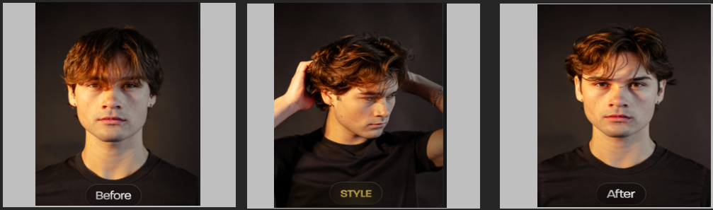 how to use matte hair paste
