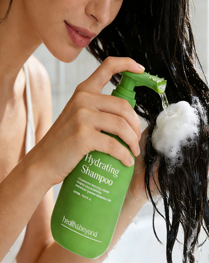 Feuchtigkeitsspendendes Shampoo