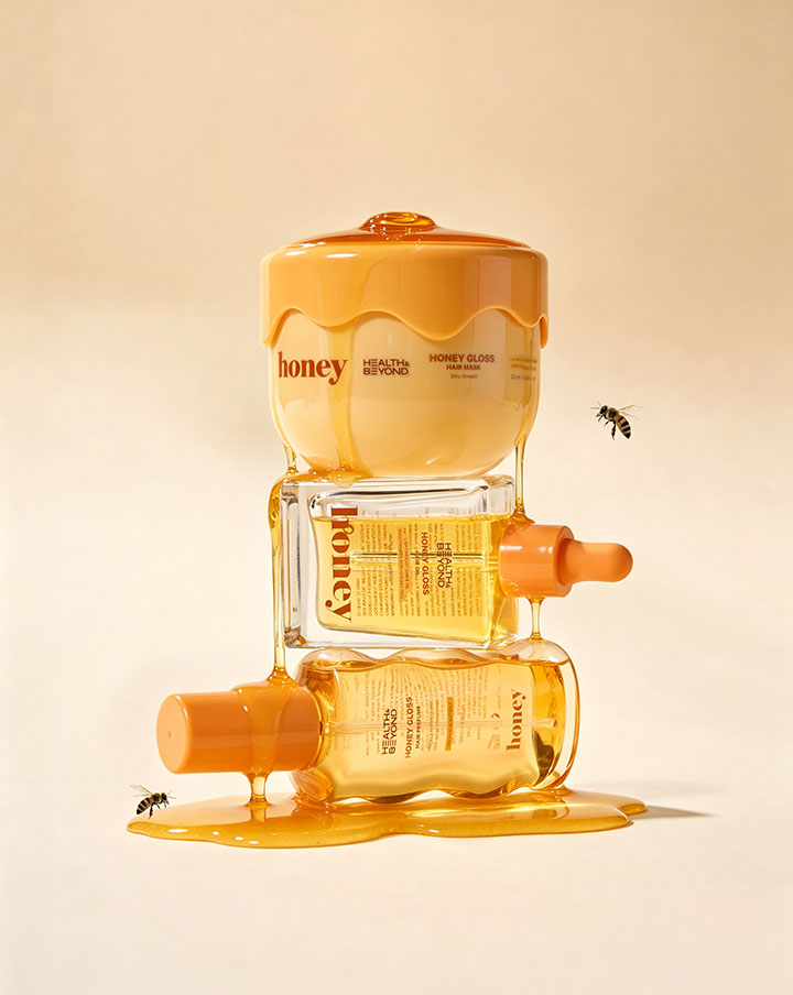 Honey Gloss Feuchtigkeitsspendendes Shampoo