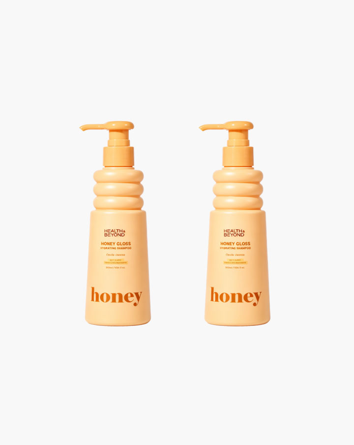 Honey Gloss Feuchtigkeitsspendendes Shampoo