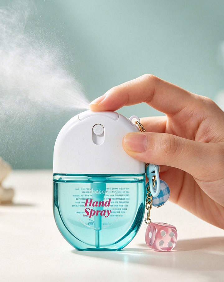 Handspray mit 62 % Alkohol