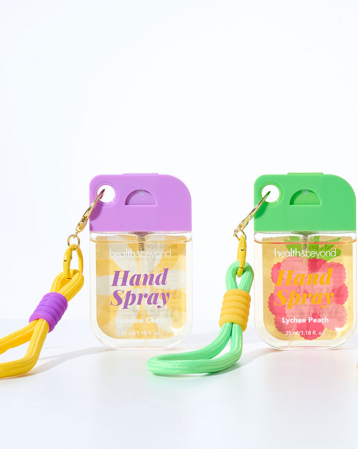 Handspray mit 62 % Alkohol