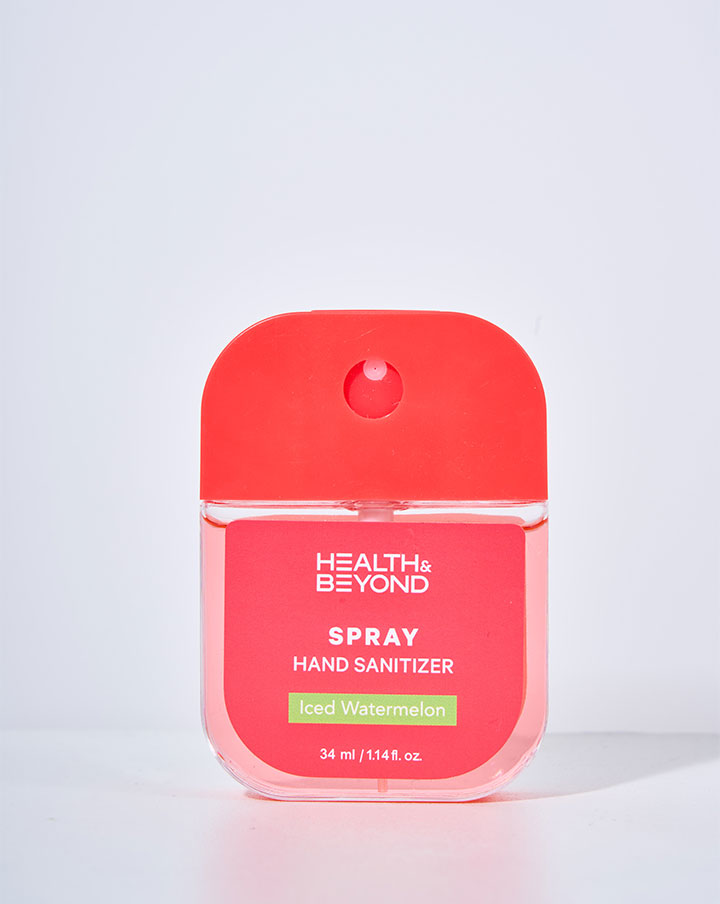 Handspray mit 62 % Alkohol