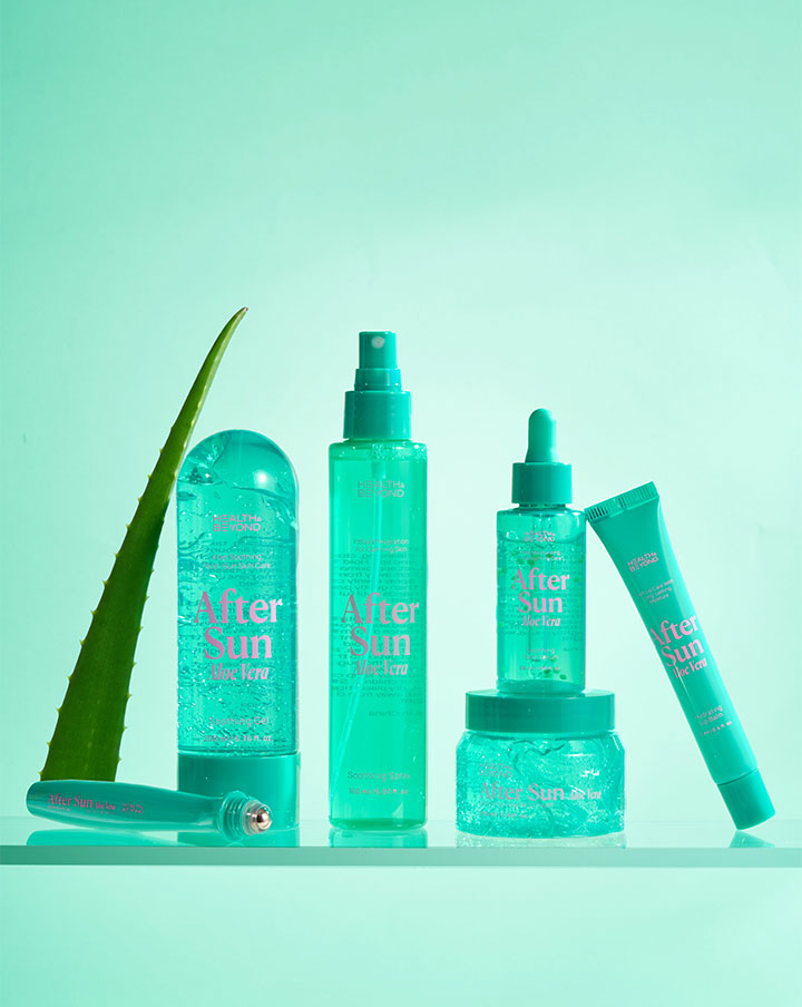 Aloe Vera Augenroller-Serum