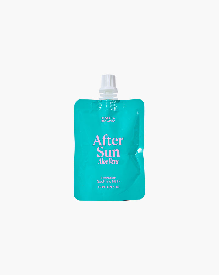 Aloe Vera Feuchtigkeitsspendende & Reparierende Maske