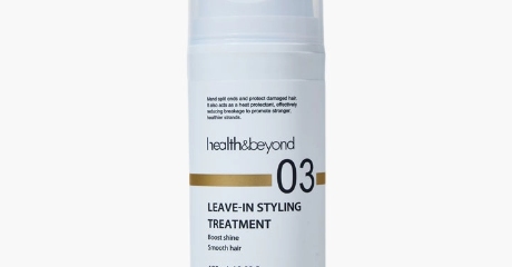 Leave-in-Styling-Pflege: Leichte Haarreparatur und Anti-Frizz-Wirkung f&uuml;r moderne Haarpflege