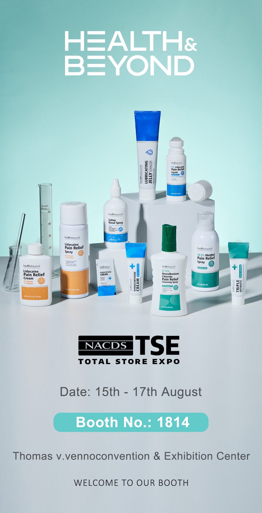 Health & Beyond auf der NACDS Total Store Expo 2026