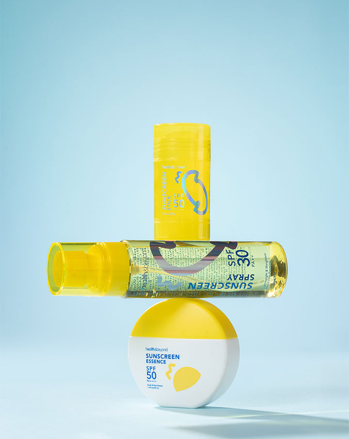 Sonnenschutzspray