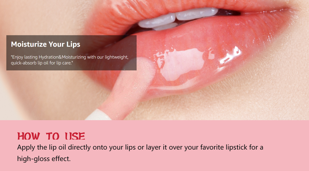 So verwenden Sie beruhigendes, feuchtigkeitsspendendes Lippenöl How to Use Soothing Hydrating Lip Oil