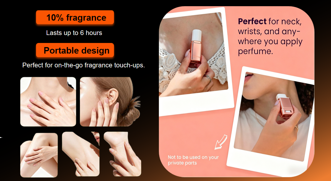 Perfume Balm Stick Private label